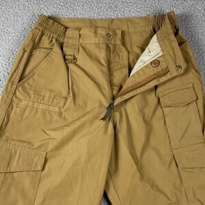 Propper Ripstop Tactical Cargo Pants Men's 32x30 Beige Tan Workwear
